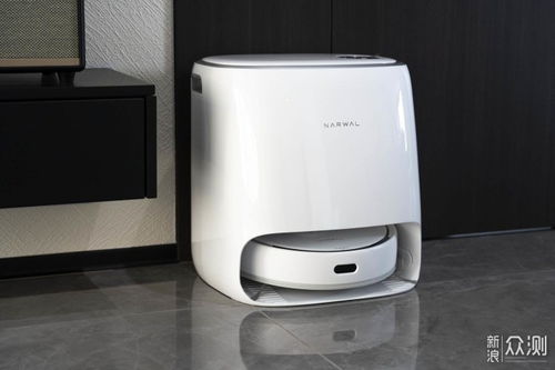 科技清洁新纪元 云鲸J3小鲸灵扫拖机器人全能开箱实测
